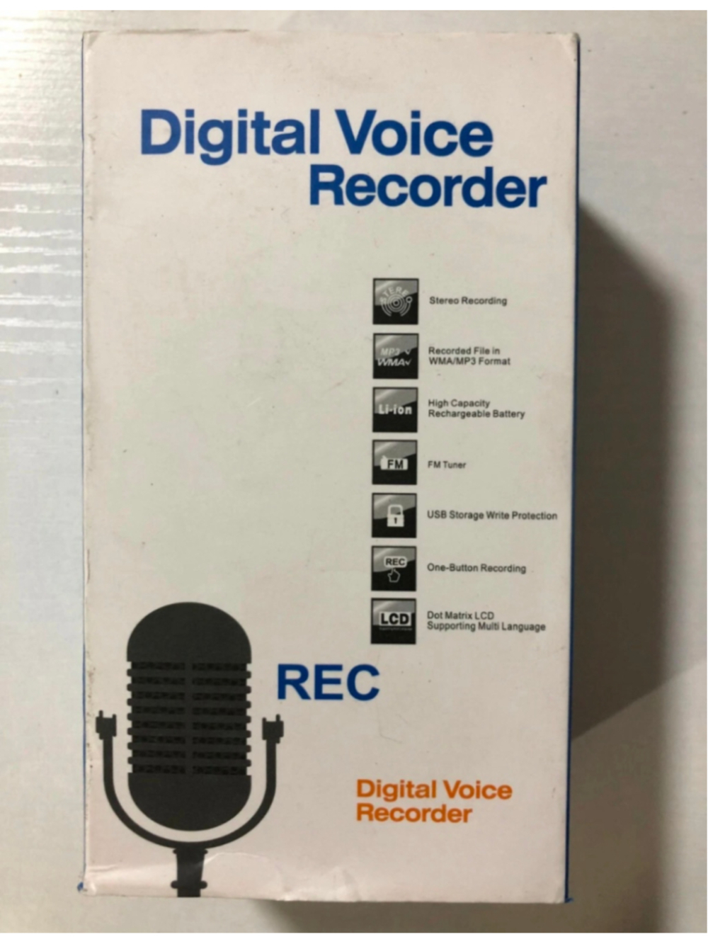 Digital voice recorder 128GB NIB